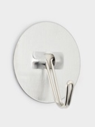 Крючки самоклеящиеся SAVANNA «Круг», 3 шт., металл, 4.5×4.5×2 см, хромированные - Фото 9