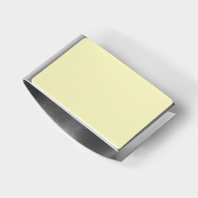 Крючок - держатель самоклеящийся SAVANNA Chrome Loft, для салфеток и полотенец, металл, 2.5×7.5×5 см, хромированный