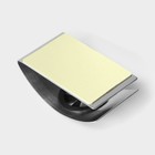 Металлический самоклеящийся держатель для салфеток и полотенец SAVANNA Chrome Loft Сlamp, 3×8×5 см - фото 9389627