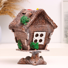 Копилка "Избушка на курьих ножках" 20см - фото 24622704