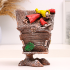 Копилка "Избушка на курьих ножках" 20см - фото 24622705