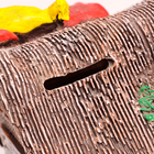 Копилка "Избушка на курьих ножках" 20см - фото 24622706