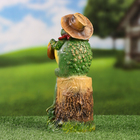 Садовая фигура "Лягушонок гитарист" 27см - фото 24400919