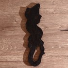 Панно декоративное «Ящерица геккон», 24×7.5×1 см, МИКС - Фото 4