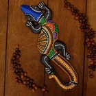 Панно декоративное "Ящерица геккон" 24х7,5х1 см МИКС - Фото 6