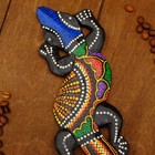 Панно декоративное "Ящерица геккон" 24х7,5х1 см МИКС - Фото 7