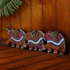 Панно декоративное «Три слона», 50×13×1.5 см, МИКС - Фото 5