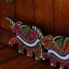 Панно декоративное "Три слона" 50х13х1,5 см МИКС - Фото 6