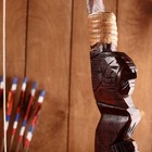 Сувенир Лук со стрелами из бамбука 125х65х3 см - Фото 11