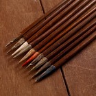 Сувенир Лук со стрелами из бамбука 125х65х3 см - фото 8643504