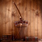 Сувенир Лук со стрелами из бамбука 125х65х3 см - Фото 9