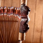 Сувенир Лук со стрелами из бамбука 125х65х3 см - Фото 10