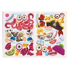 Сделай чудика из наклеек «Океанариус» - фото 24510596