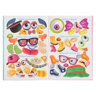 Сделай чудика из наклеек «Пингвинуш» - фото 24510602