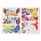 Сделай чудика из наклеек «Щебетун» - фото 24510614