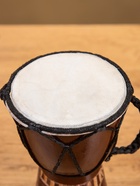 Сувенирный музыкальный инструмент «Барабан Джембе», 8.5×8.5×12 см, МИКС - Фото 3