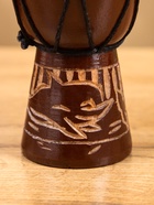 Сувенирный музыкальный инструмент «Барабан Джембе», 8.5×8.5×12 см, МИКС - Фото 4