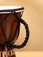 Сувенирный музыкальный инструмент «Барабан Джембе», 8.5×8.5×12 см, МИКС - Фото 5