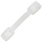 Блокиратор для дверей и ящиков Крошка Я, универсальные, гибкие, 4 шт., белый - Фото 3