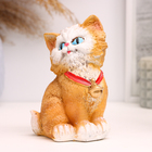 Фигура "Котенок с колокольчиком" 12см - фото 23859883