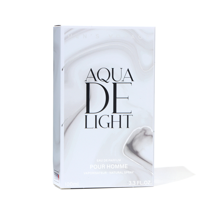 Парфюмерная вода мужская Men's Voyage Aqua Delight, 100 мл (по мотивам Acqua Di Gio (G.Armani)