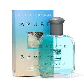 Парфюмерная вода мужская Men's Voyage Azure Beach, 100 мл (по мотивам Azzaro Chrome (Azzaro) 10360116