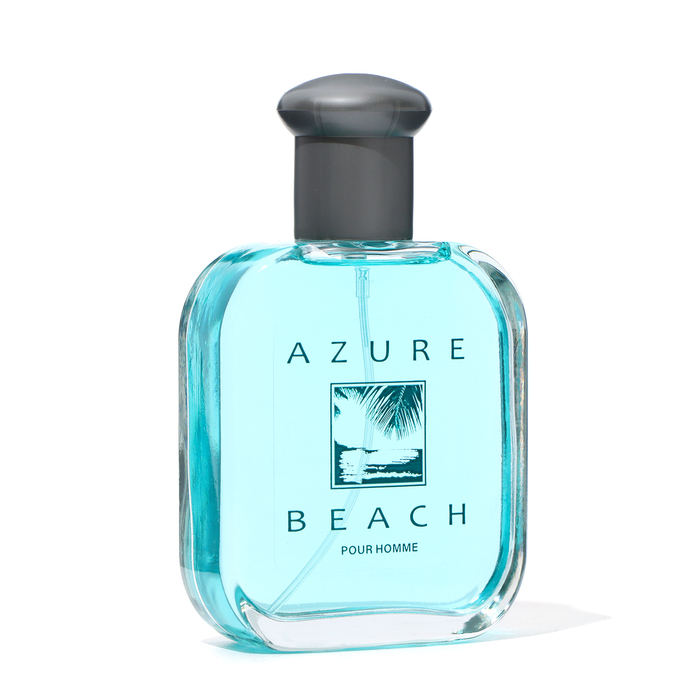 Парфюмерная вода мужская Men's Voyage Azure Beach, 100 мл (по мотивам Azzaro Chrome (Azzaro)