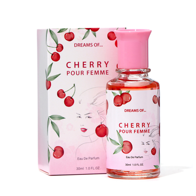 Парфюмерная вода женская Dreams of Cherry, 30 мл (по мотивам Cherry In The Air (Escada)