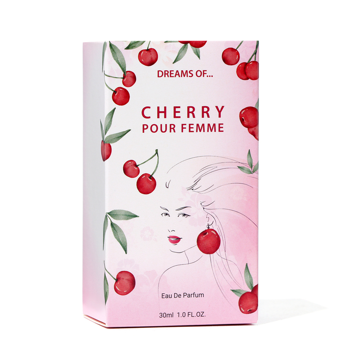 Парфюмерная вода женская Dreams of Cherry, 30 мл (по мотивам Cherry In The Air (Escada)