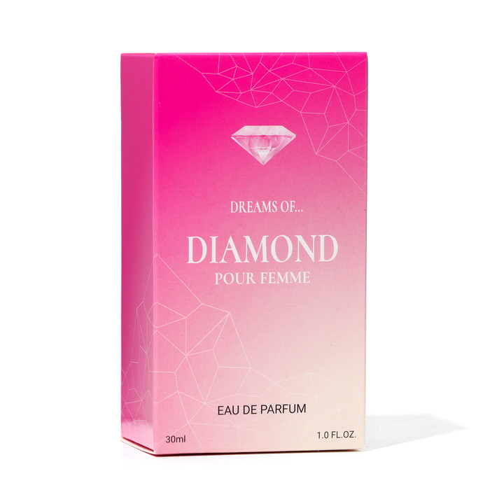 Парфюмерная вода женская Dreams of Diamond, 30 мл (по мотивам Bright Crystal (Versace)
