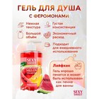 Гель для душа Sexy Sweet WATERMELON&MELON с феромонами 430 мл 9560171 - Фото 3