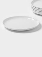 Десертные тарелки Magistro Mien, d=16.5 см, набор 6 шт., фарфор, белые - Фото 2