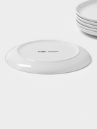 Десертные тарелки Magistro Mien, d=16.5 см, набор 6 шт., фарфор, белые - Фото 4