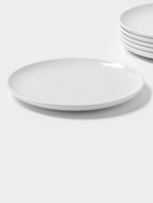 Тарелки Magistro Mien, d=21 см, набор 6 шт., фарфор, белые - Фото 2