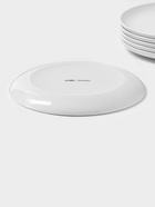 Тарелки Magistro Mien, d=21 см, набор 6 шт., фарфор, белые - Фото 4