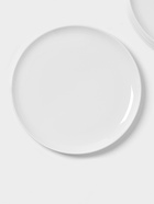 Тарелки Magistro Mien, d=26.3 см, набор 6 шт., фарфор, белые - Фото 3