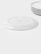 Тарелки Magistro Mien, d=26.3 см, набор 6 шт., фарфор, белые - Фото 4