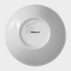 Набор тарелок фарфоровых глубоких Magistro Mien, 6 предметов: 500 мл, d=14 см, цвет белый - Фото 5
