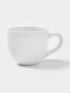 Чайный сервиз Magistro Mien, 2 персоны, 4 предмета: 2 чашки 200 мл, 2 блюдца d=16 см, фарфор, белый - Фото 7