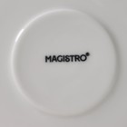 Набор чайный фарфоровый Magistro Mien, 4 предмета: 2 чашки 200 мл, 2 блюдца d=16 см, цвет белый - Фото 8