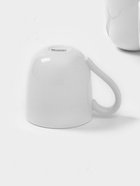 Набор кружек Magistro Mien, 270 мл, 6 шт., фарфор, белый - Фото 4