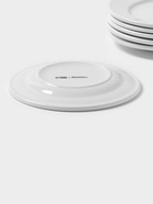 Десертные тарелки Magistro Basic bistro, d=16.5 см, набор 6 шт., фарфор, белые - Фото 4