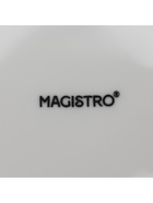 Десертные тарелки Magistro Basic bistro, d=16.5 см, набор 6 шт., фарфор, белые - Фото 6