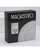 Десертные тарелки Magistro Basic bistro, d=16.5 см, набор 6 шт., фарфор, белые - Фото 7