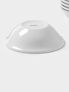 Тарелки глубокие Magistro Basic bistro, 450 мл, d=15.5 см, набор 6 шт., фарфор, белые - Фото 4