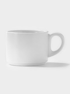 Чайный сервиз Magistro Basic bistro, 2 персоны, 4 предмета: 2 чашки 200 мл, 2 блюдца d=15 см, фарфор, белый - Фото 6