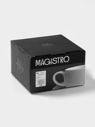 Чайный сервиз Magistro Basic bistro, 2 персоны, 4 предмета: 2 чашки 200 мл, 2 блюдца d=15 см, фарфор, белый - Фото 8