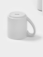 Набор кружек Magistro Mien, 270 мл, 6 шт., фарфор, белый - Фото 4