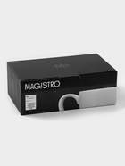 Набор кружек Magistro Mien, 270 мл, 6 шт., фарфор, белый - Фото 5