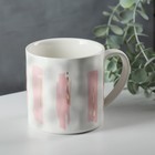 Кружка керамическая «Нежность», 350 мл - Фото 2